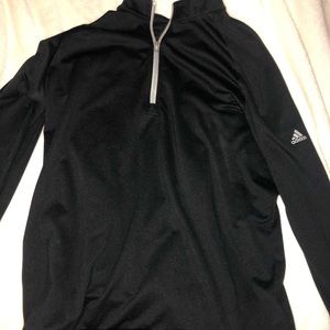 Adidas 1/4 zip up jacket :)
